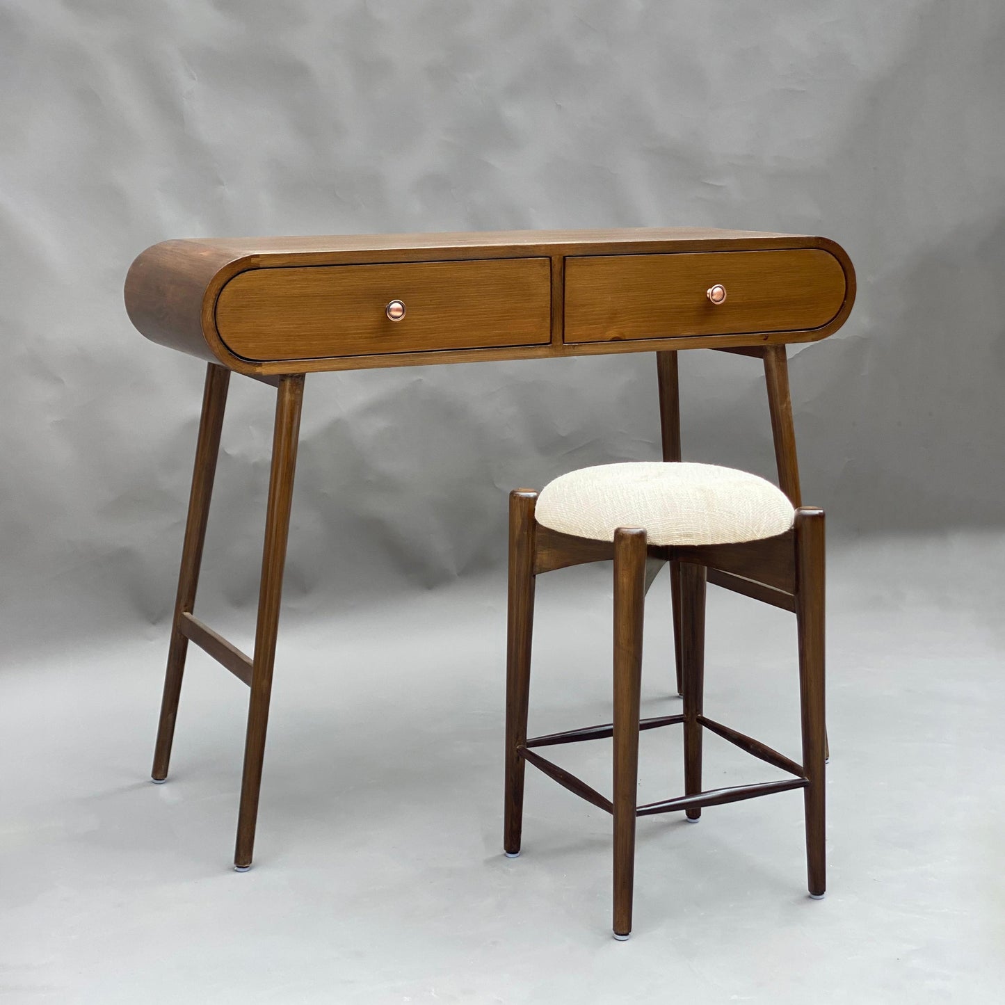 Upholstered Dresser Stool
