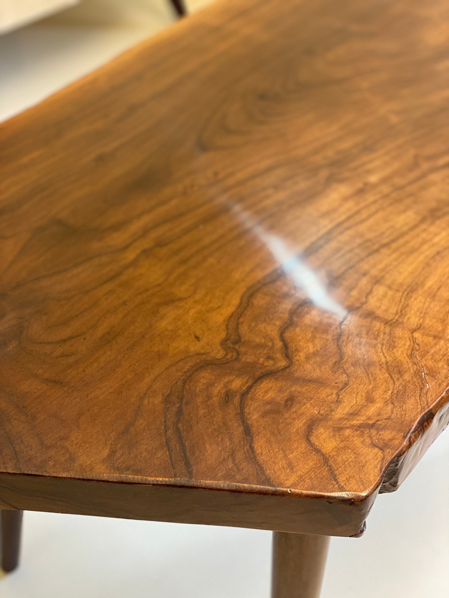 Live-Edge Center Table