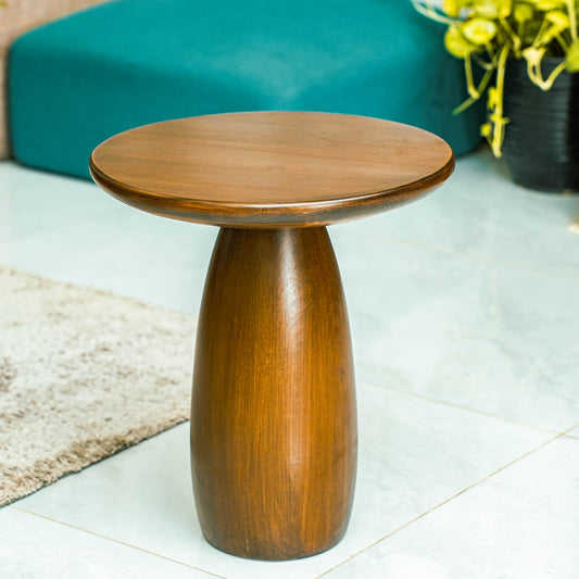 Mushroom Corner Table