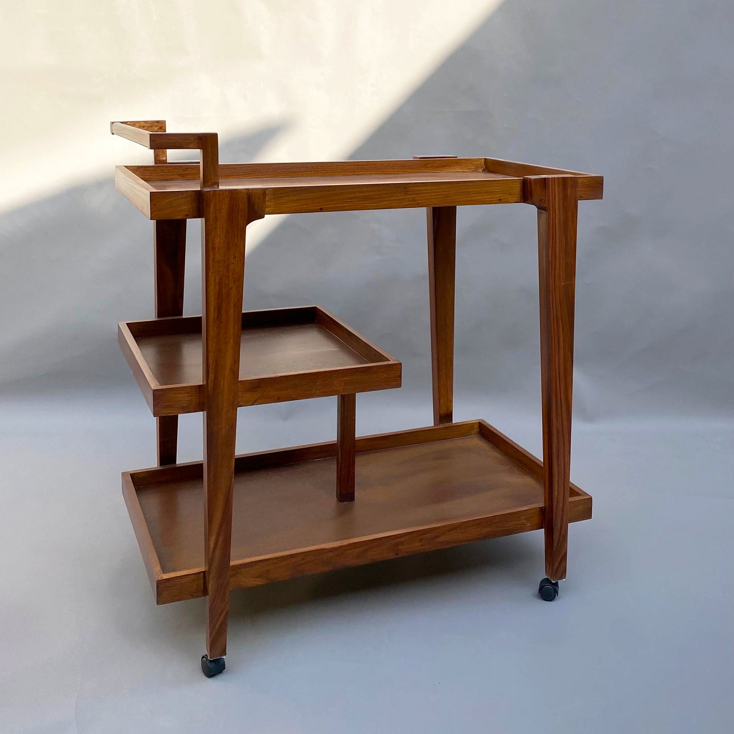 Rosewood Serving Trolley