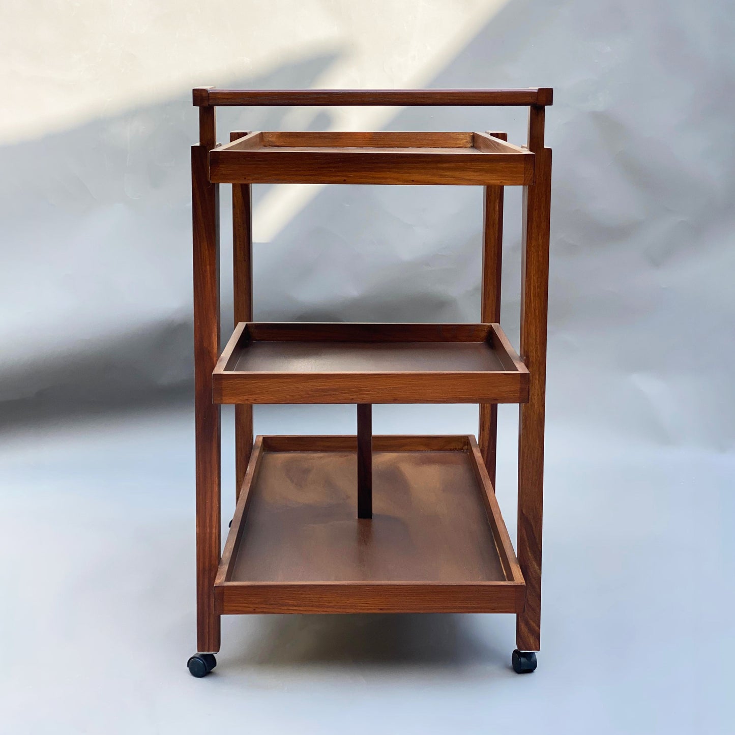 Rosewood Serving Trolley