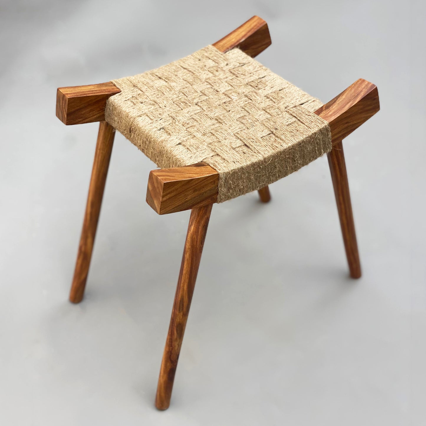 Solid Rosewood Stool