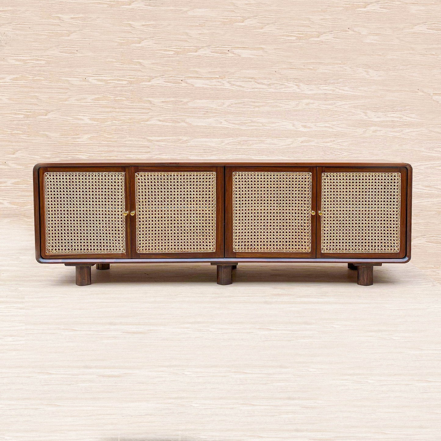 Span - Rattan Console