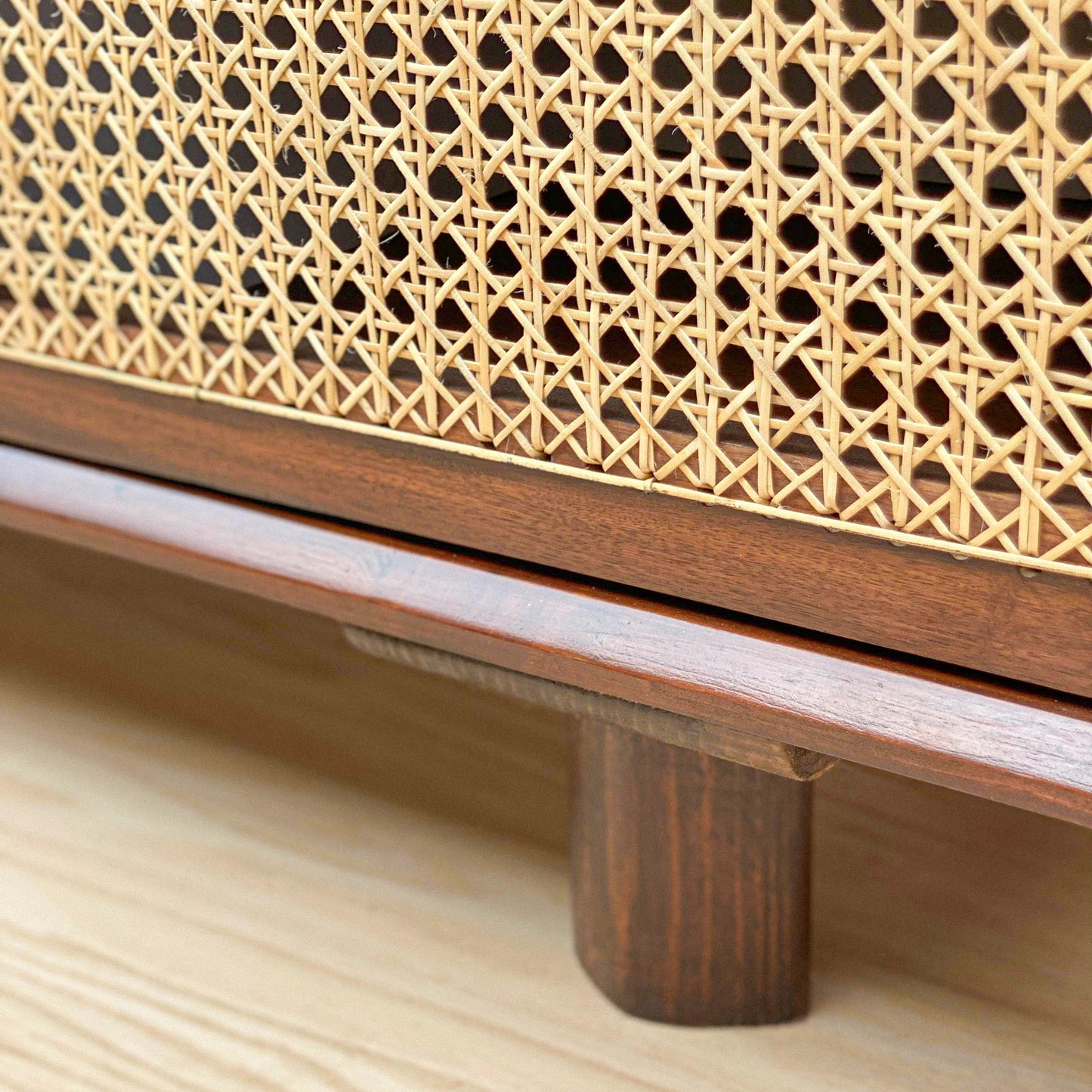 Span - Rattan Console