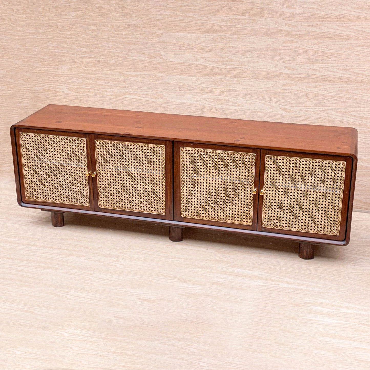 Span - Rattan Console