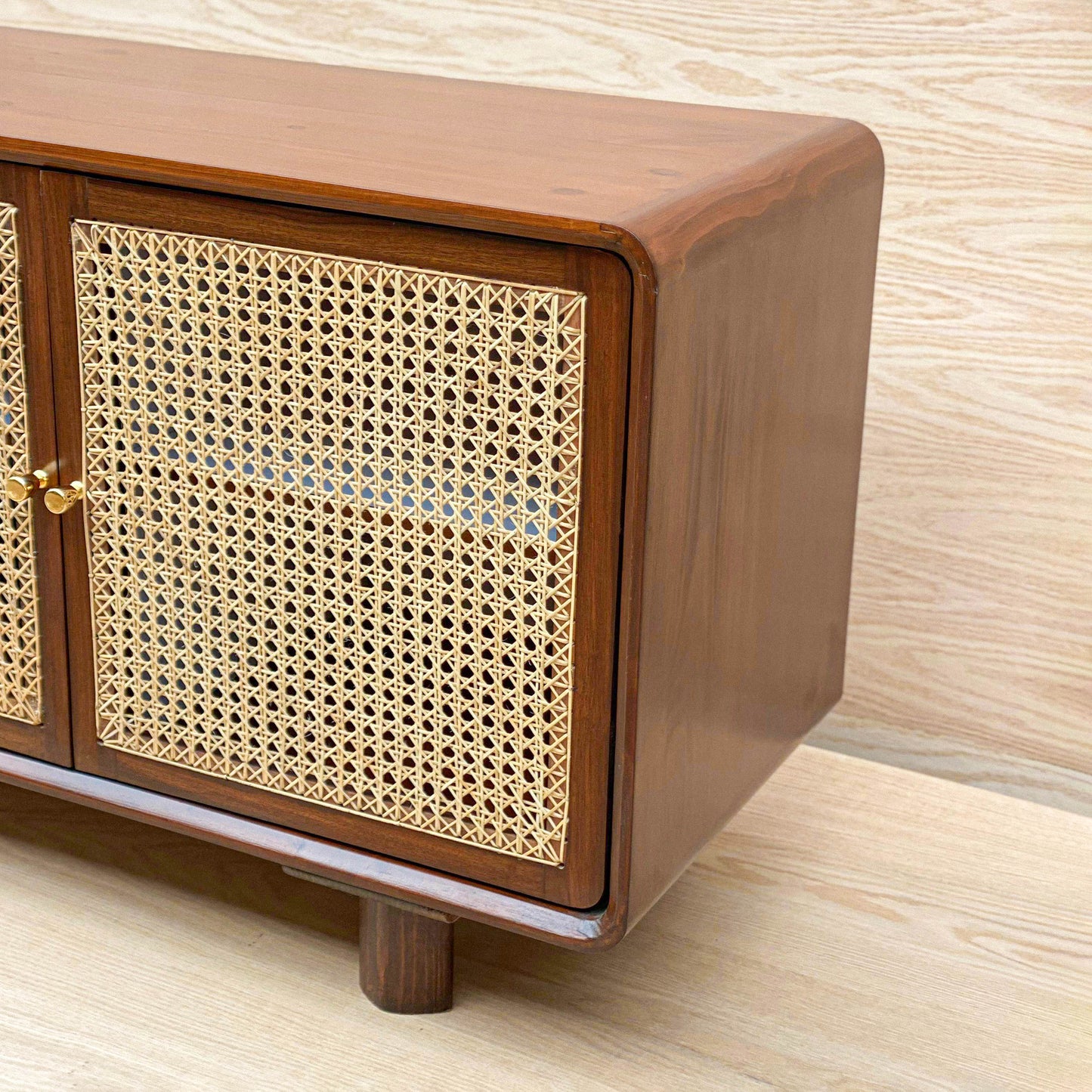 Span - Rattan Console