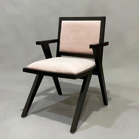 Rosewood Block Chair