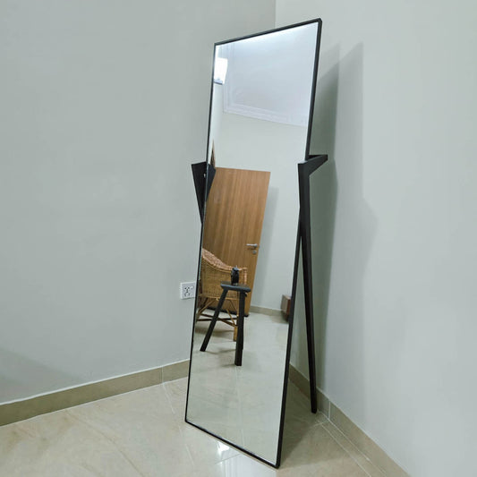 Rosewood Standing Mirror