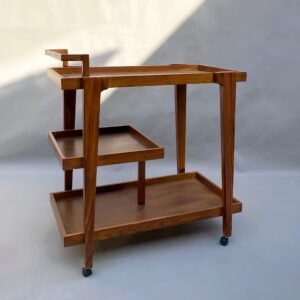 Rosewood Serving Trolley